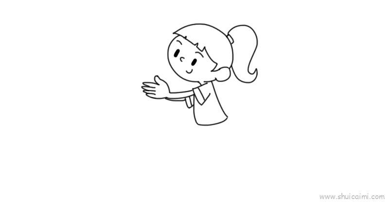 预防肺炎儿童画怎么画 预防肺炎简笔画简单