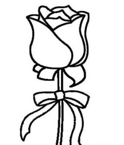 玫瑰花怎么画 玫瑰花怎么画最好看