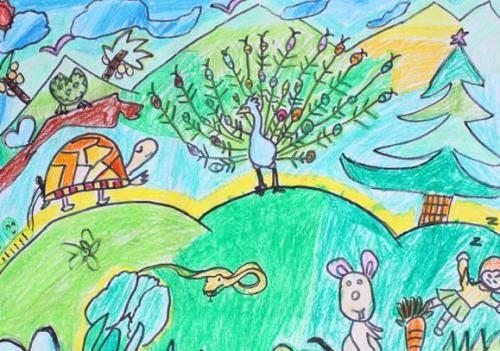 动物园简笔画图片大全 动物园简笔画图片大全简单