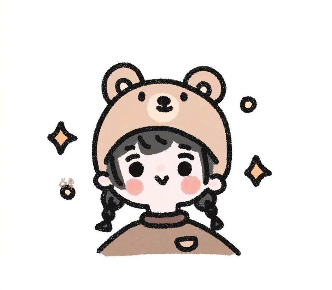 简笔画小人 简笔画小人可爱女生