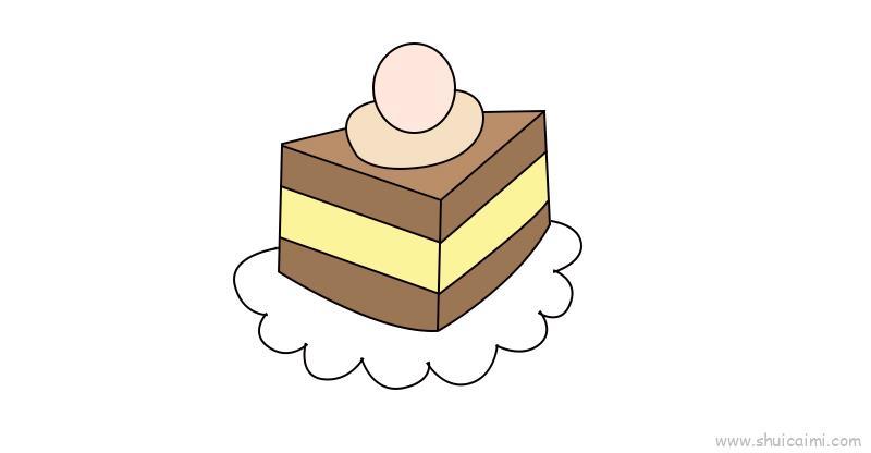 甜点儿童画怎么画 甜点简笔画简单