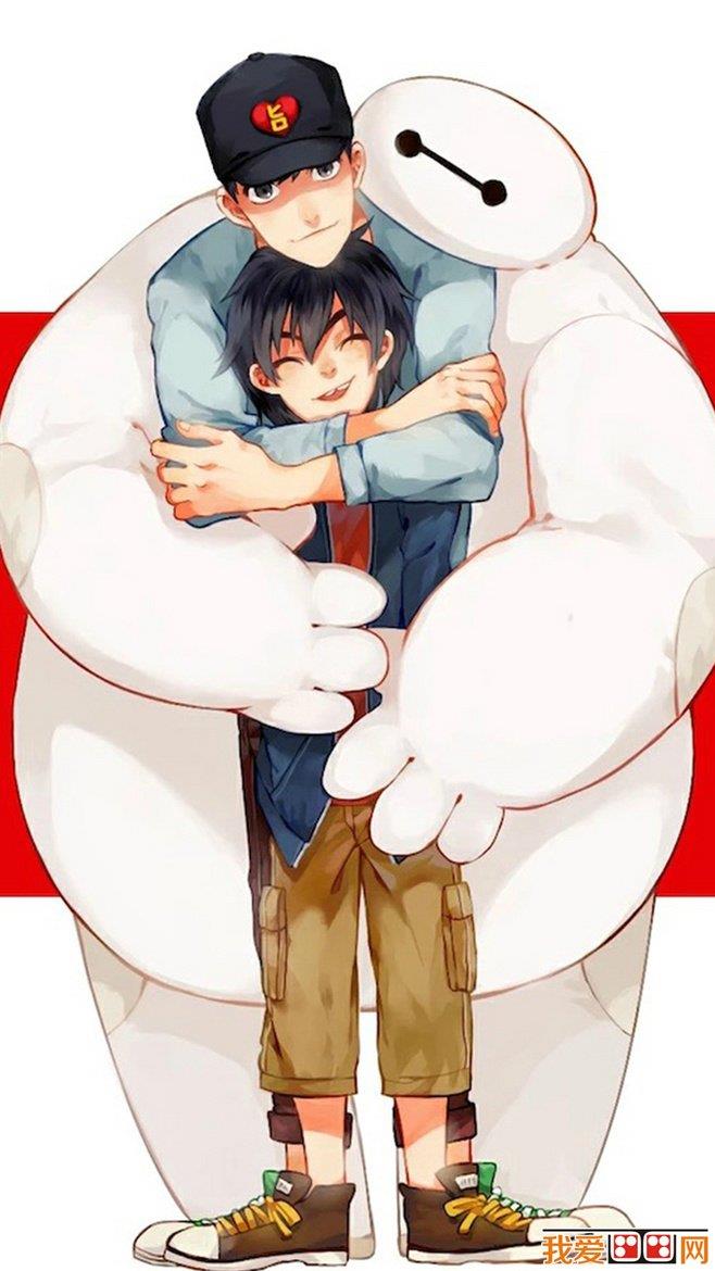 超能陆战队大白图片简笔画怎么画 超能陆战队大白图片简笔画步骤