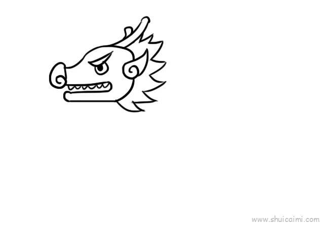 龙舟儿童画怎么画 龙舟简笔画简单