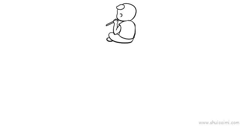 清明节儿童画怎么画 清明节简笔画画法