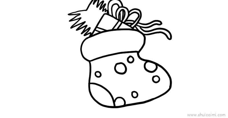 装满礼物儿童画怎么画 装满礼物简笔画简单