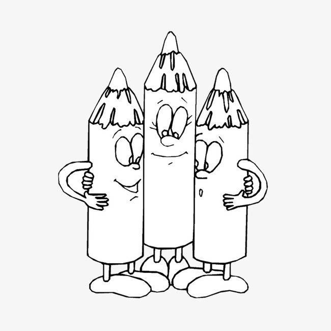 彩笔简笔画素材推荐 彩笔简笔画图案大全