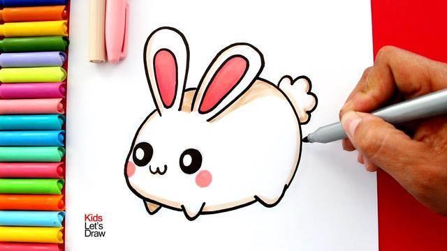 兔子的简笔画 兔子的简笔画简单漂亮