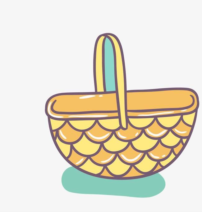 篮子简笔画 椅子简笔画简单