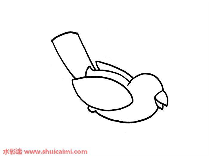 QQ红包鸟怎么画 QQ红包鸟简笔画简单好看彩色