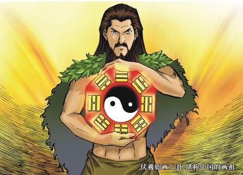 伏羲怎么画简笔画 伏羲怎么画简笔画图片大全