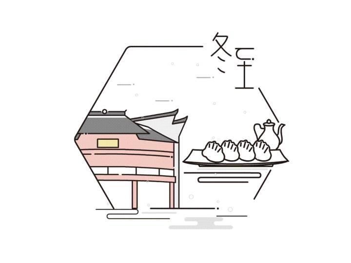二十四节气简笔画 二十四节气简笔画图片