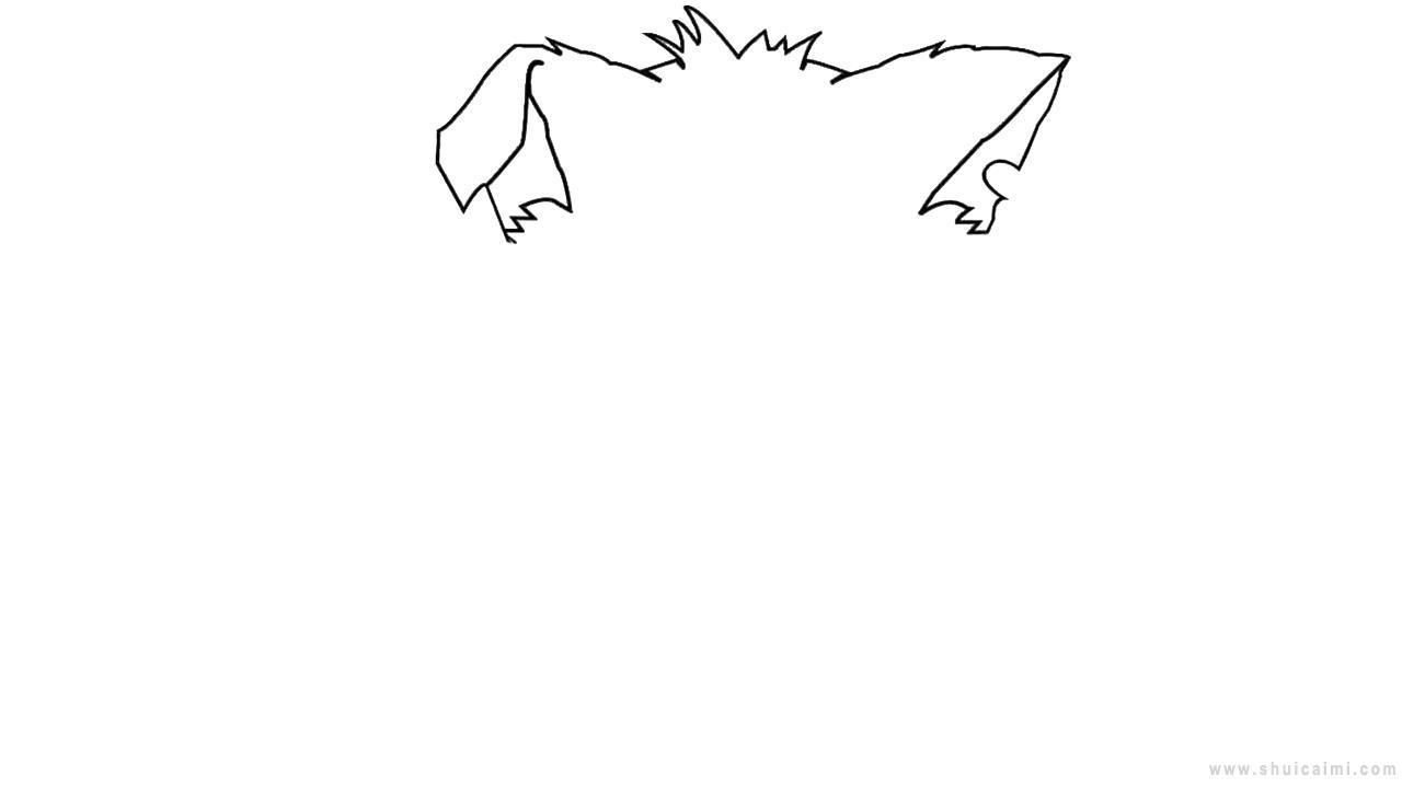 小灰灰简笔画怎么画 小灰灰简笔画简单又好看