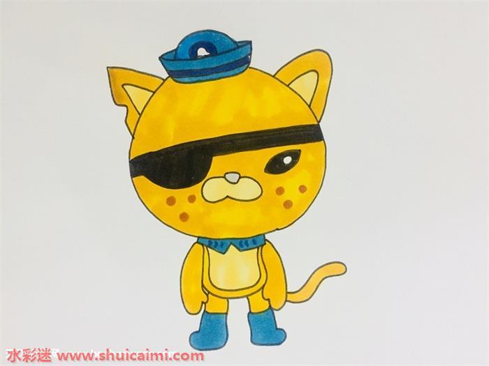 呱唧怎么画 呱唧简笔画步骤图