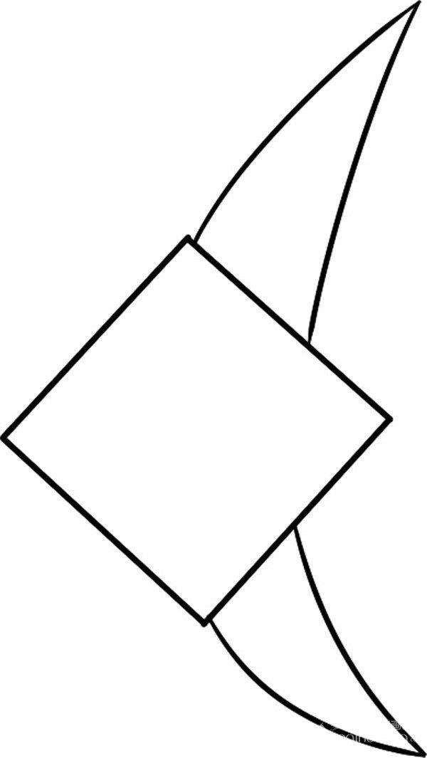 漂亮的热带鱼的简笔画怎么画  漂亮的热带鱼简笔画简单又好看