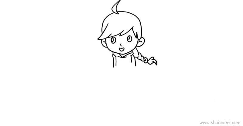 年夜饭儿童画怎么画 年夜饭简笔画图片