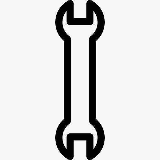 活动扳手简笔画 活动扳手怎么画