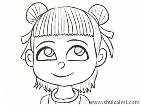 哪吒之魔童降世儿童简笔画