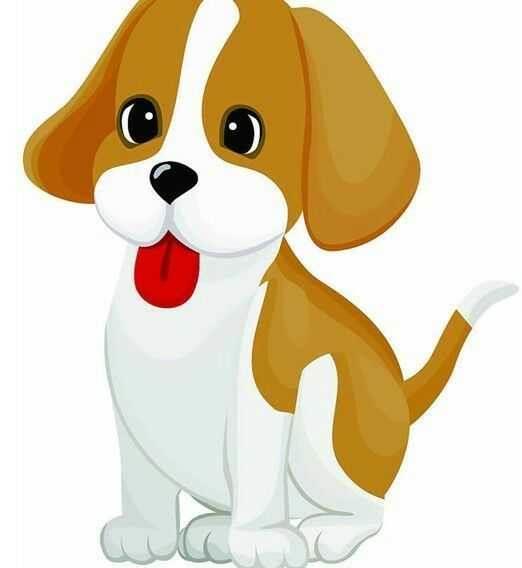 中国什么狗简笔画 中国画狗怎么画