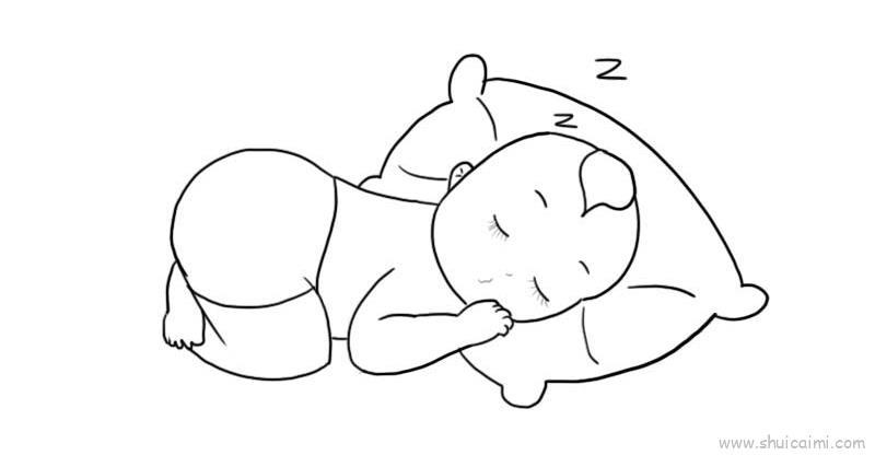 1-3岁宝宝儿童画怎么画 1-3岁宝宝简笔画图片大全