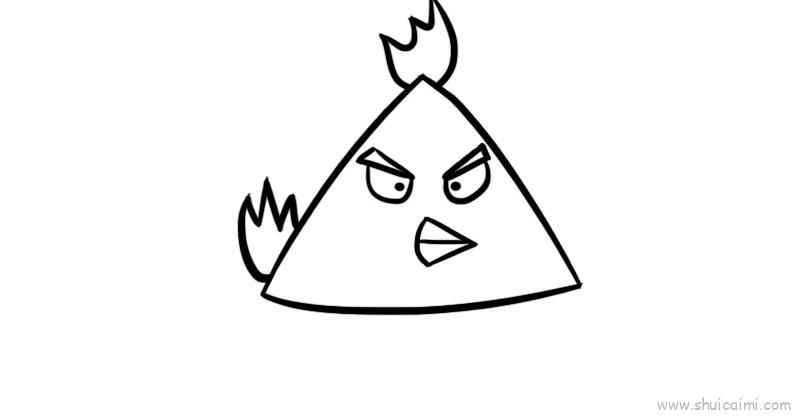三角形动物儿童画怎么画 三角形动物简笔画图片大全