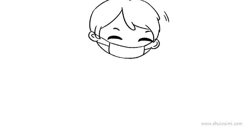 感谢医护人员儿童画怎么画 感谢医护人员简笔画画法