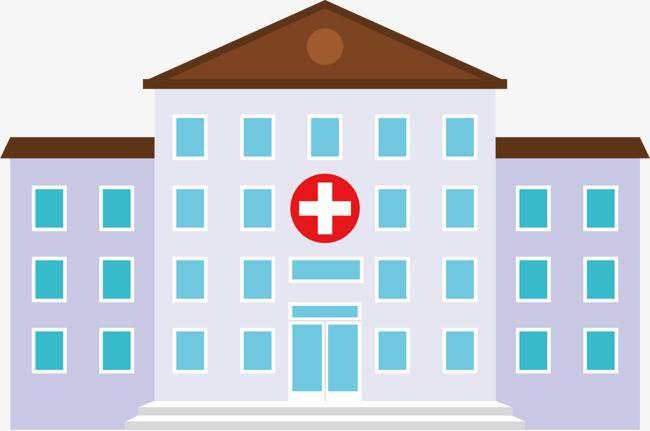 医院简笔画 医院简笔画图片大全
