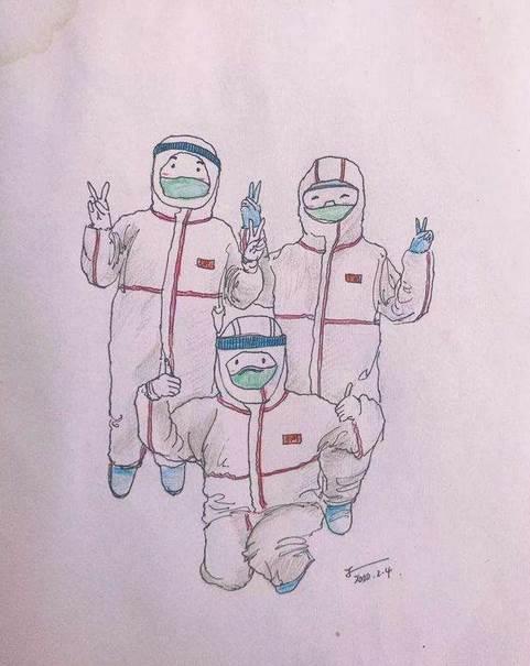 医护人员简笔画 医护人员简笔画简单又漂亮