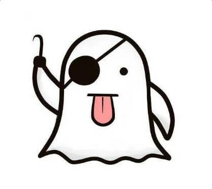 幽灵简笔画 幽灵简笔画可爱