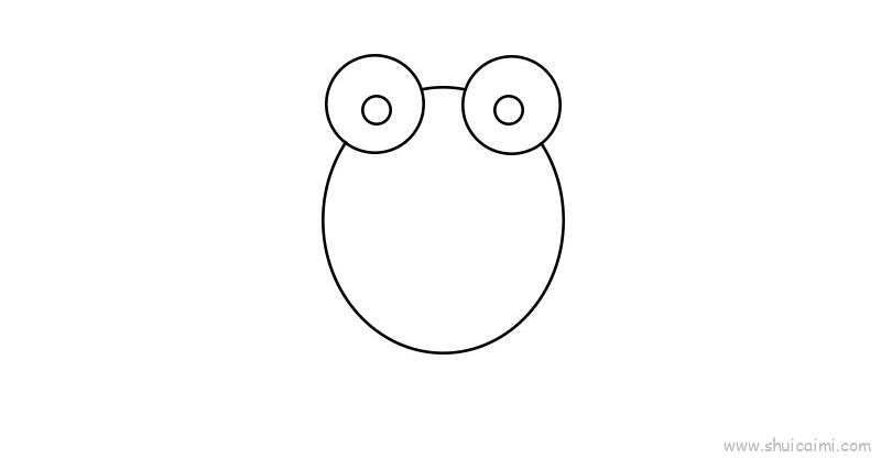 青蛙儿童画怎么画 青蛙简笔画简单又好看