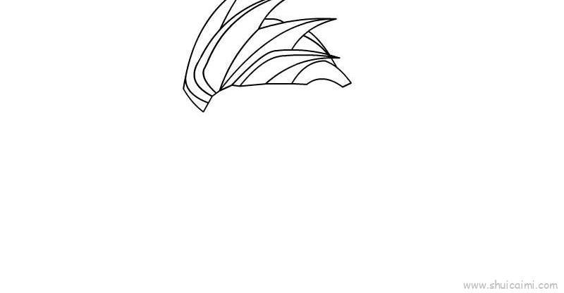 假面骑士儿童画怎么画 假面骑士简笔画简单