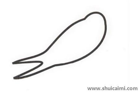 小燕子简笔画步骤教程