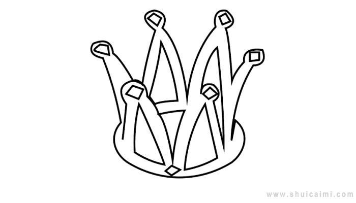 公主皇冠简笔画怎么画 公主皇冠简笔画好看