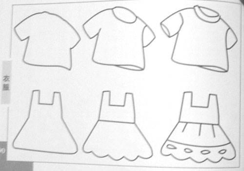 衣服的简笔画 衣服的简笔画怎么画