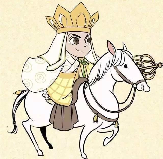 唐僧简笔画 唐僧简笔画简单又帅气