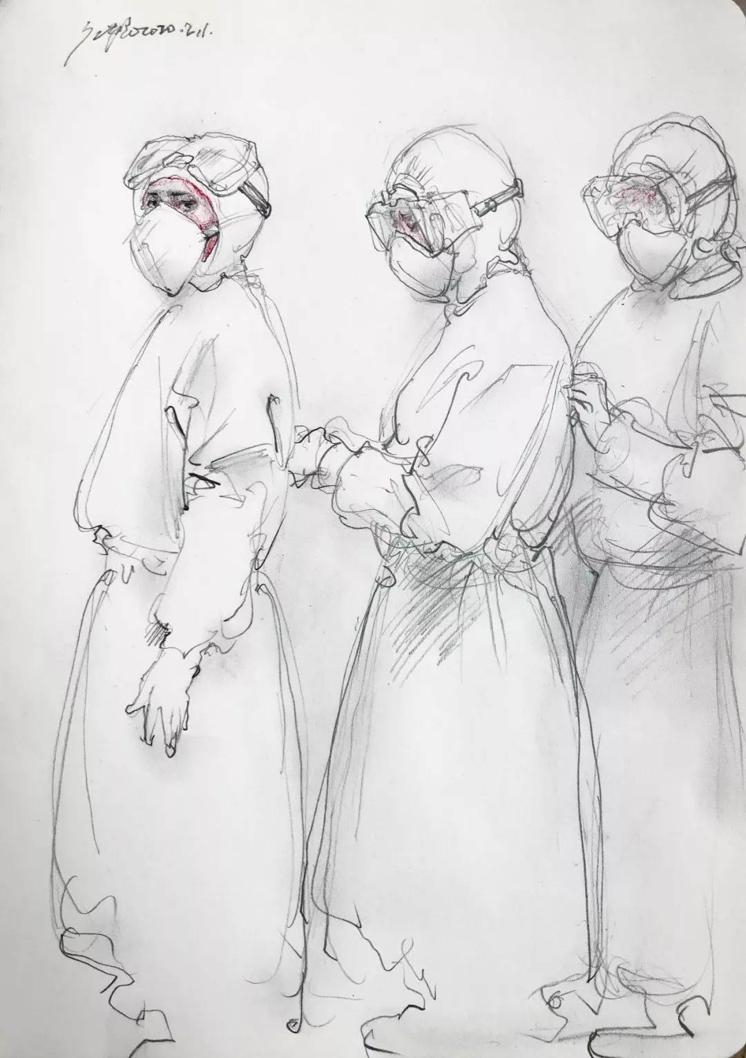 古代美女简笔画 古代美女简笔画古装