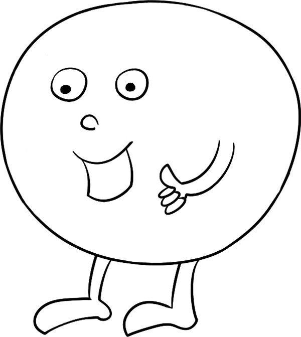 圆圆的西瓜简笔画怎么画 圆圆的西瓜简笔画简单又好看