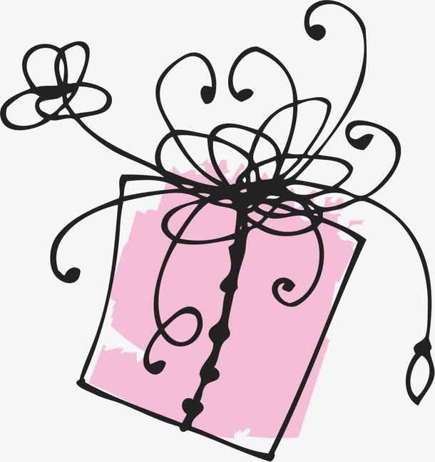 七夕节礼物简笔画图片 七夕节礼物简笔画图片可爱