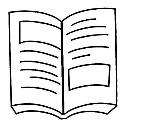 书简笔画图片大全可爱 书简笔画大全大图可爱