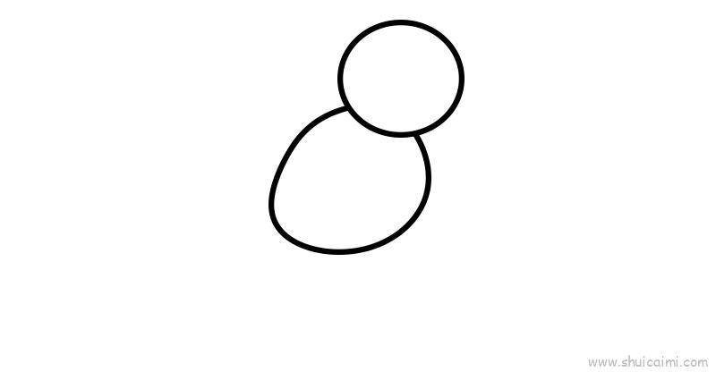 鸟儿童画怎么画 鸟简笔画好看