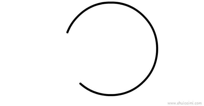 蜗牛儿童画怎么画 蜗牛简笔画简单