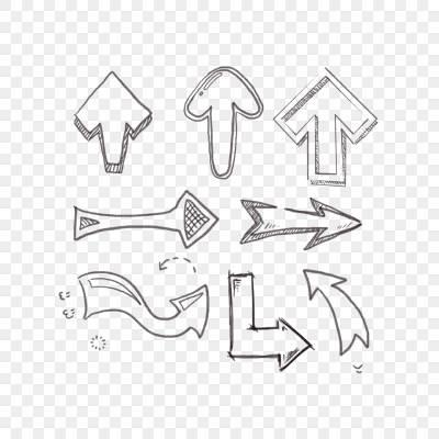 箭头简笔画 箭头简笔画图片