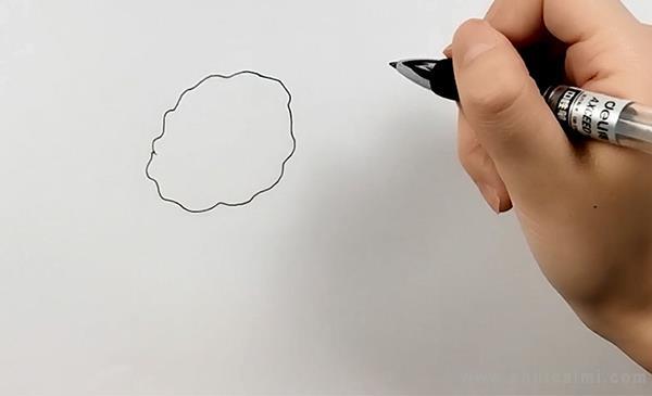 红薯简笔画怎么画 红薯简笔画图片大全