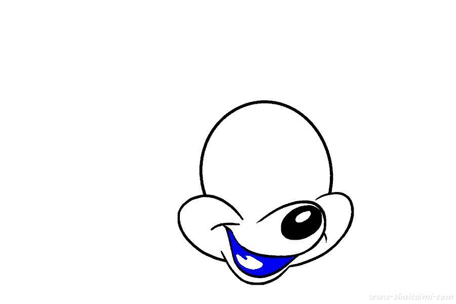 米妮老鼠怎么画 米妮老鼠简笔画图片带颜色