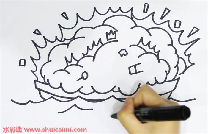 战争怎么画 战争简笔画画法