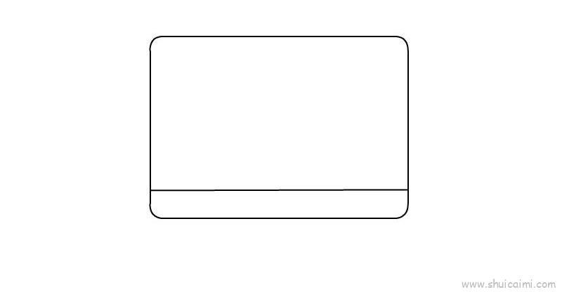 计算机儿童画怎么画 计算机简笔画图片