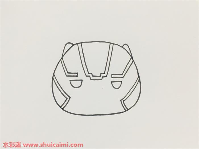 黑豹怎么画？黑豹简笔画步骤教程