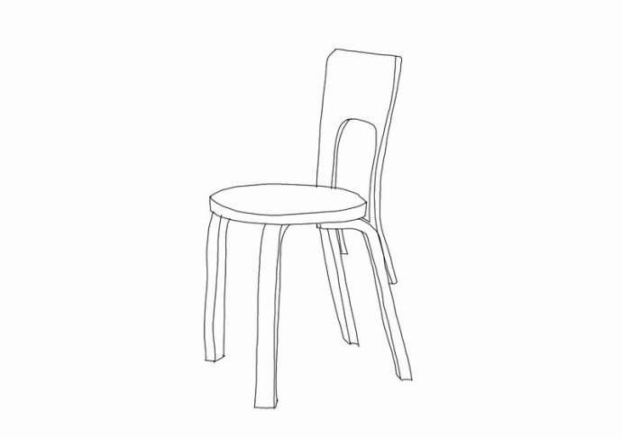 椅子的简笔画图片大全 椅子的简笔画图片大全简单