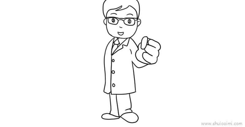 抗击疫情加油儿童画怎么画 抗击疫情加油简笔画步骤