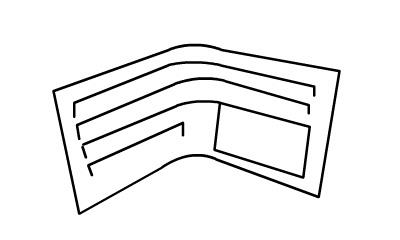 钱包的画法简笔画图片大全-怎么画钱包简笔画