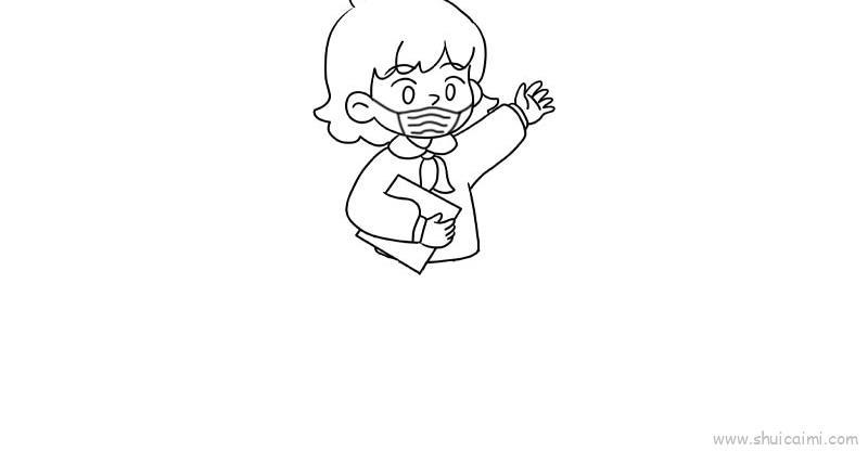 中学生儿童画怎么画 中学生简笔画简单